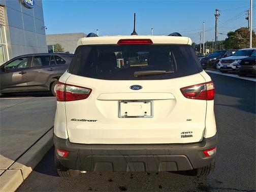 2022 Ford EcoSport SE