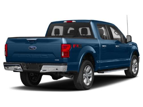 Lightning Blue 2018 Ford F-150 Lariat