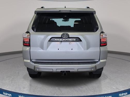 Classic Silver Metallic 2020 Toyota 4Runner TRD Off Road Premium
