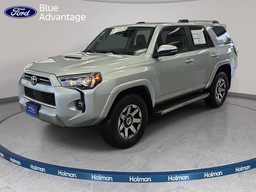 Classic Silver Metallic 2020 Toyota 4Runner TRD Off Road Premium