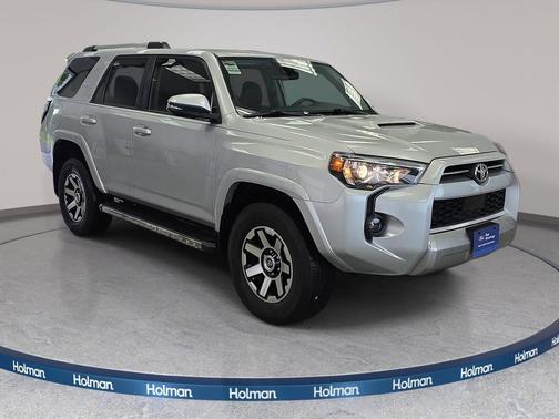 Classic Silver Metallic 2020 Toyota 4Runner TRD Off Road Premium
