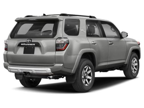 Classic Silver Metallic 2020 Toyota 4Runner TRD Off Road Premium
