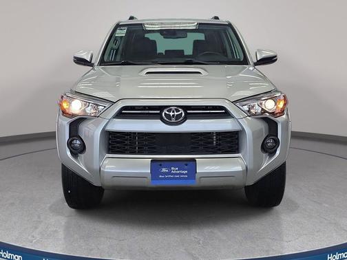 Classic Silver Metallic 2020 Toyota 4Runner TRD Off Road Premium