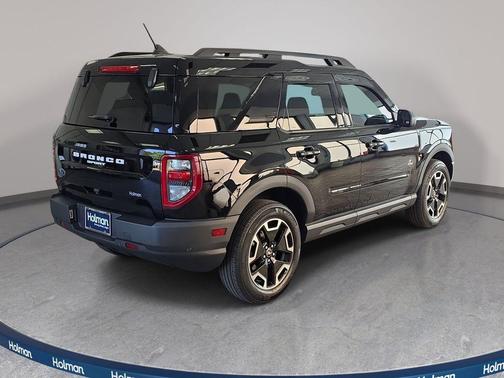 Shadow Black 2023 Ford Bronco Sport Outer Banks