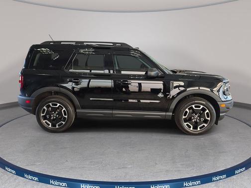 Shadow Black 2023 Ford Bronco Sport Outer Banks