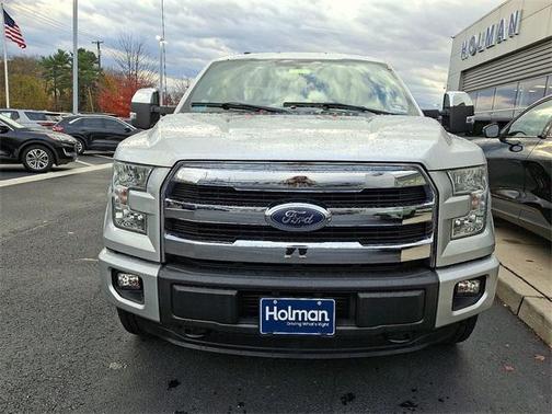 2015 Ford F-150 Lariat