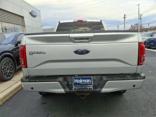 2015 Ford F-150 Lariat