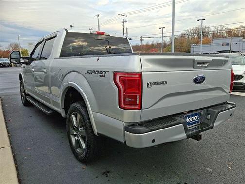 2015 Ford F-150 Lariat