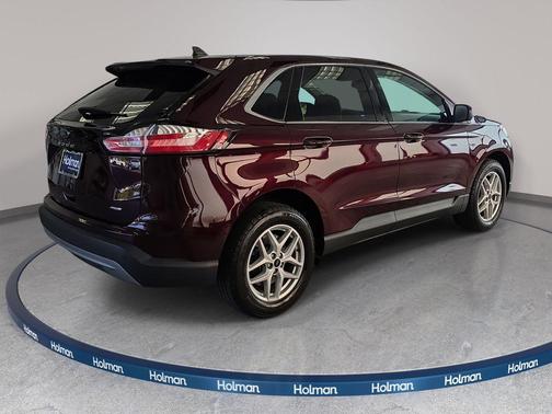 Burgundy Velvet Metallic Tinted Clearcoat 2023 Ford Edge SEL
