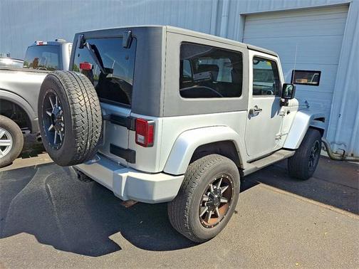 2008 Jeep Wrangler Sahara
