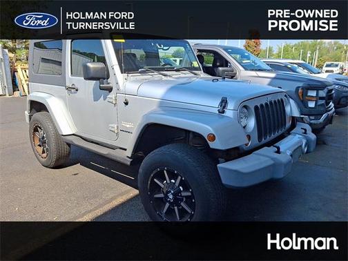 2008 Jeep Wrangler Sahara