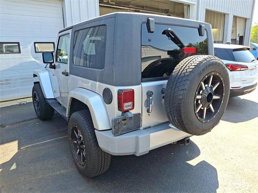 2008 Jeep Wrangler Sahara