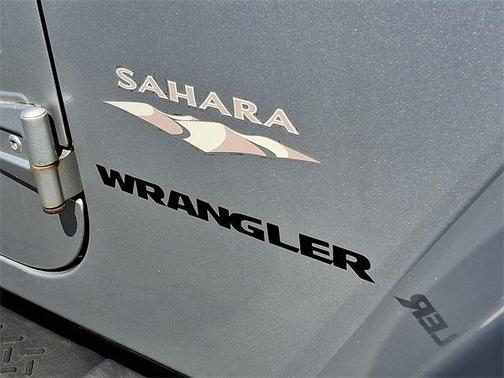 2008 Jeep Wrangler Sahara