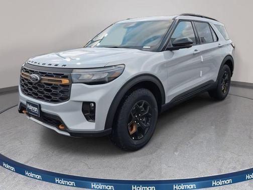 Space White Metallic 2026 Ford Explorer Tremor