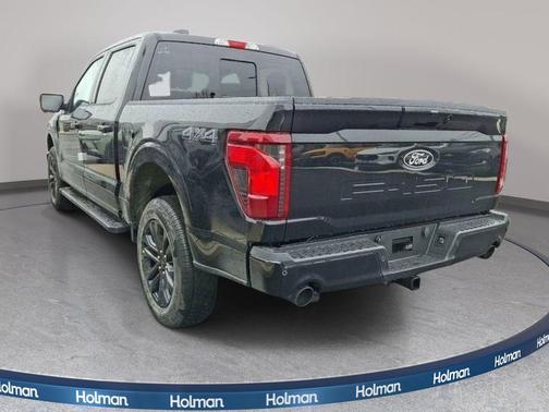 Agate Black Metallic 2026 Ford F-150 STX