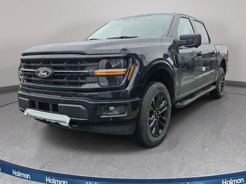 Agate Black Metallic 2026 Ford F-150 STX