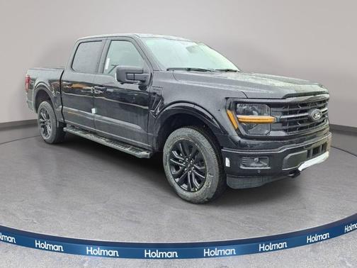 Agate Black Metallic 2026 Ford F-150 STX