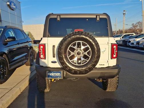 2024 Ford Bronco Badlands