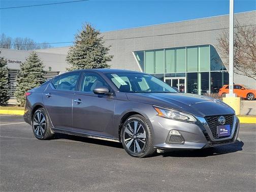Gun Metallic 2021 Nissan Altima 2.5 SV