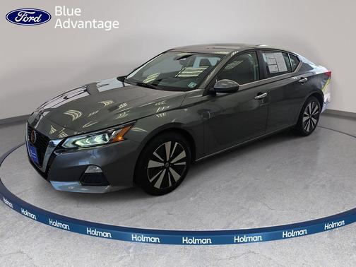 Gun Metallic 2021 Nissan Altima 2.5 SV