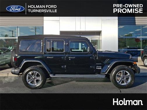 2022 Jeep Wrangler Unlimited Sahara