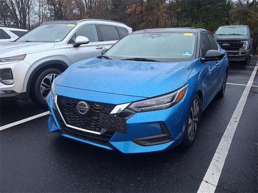2020 Nissan Sentra SV