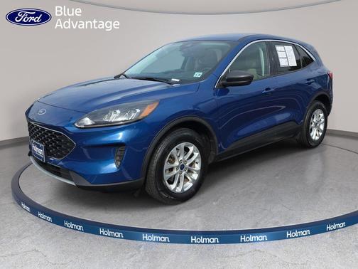 Atlas Blue Metallic 2022 Ford Escape SE