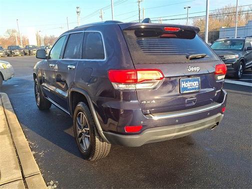2018 Jeep Grand Cherokee Limited