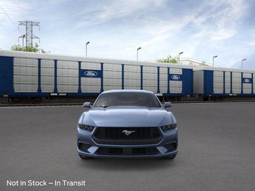 Vapor Blue Metallic 2026 Ford Mustang EcoBoost Premium
