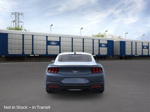 Vapor Blue Metallic 2026 Ford Mustang EcoBoost Premium