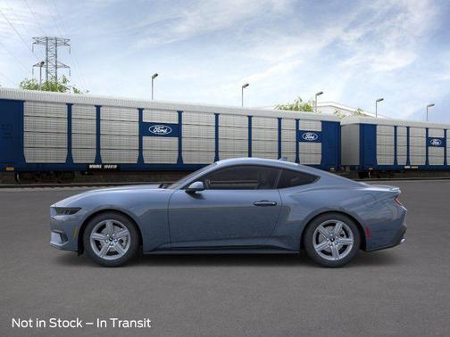 Vapor Blue Metallic 2026 Ford Mustang EcoBoost Premium