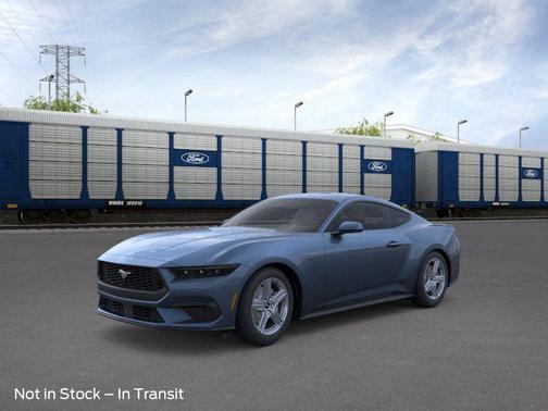 Vapor Blue Metallic 2026 Ford Mustang EcoBoost Premium