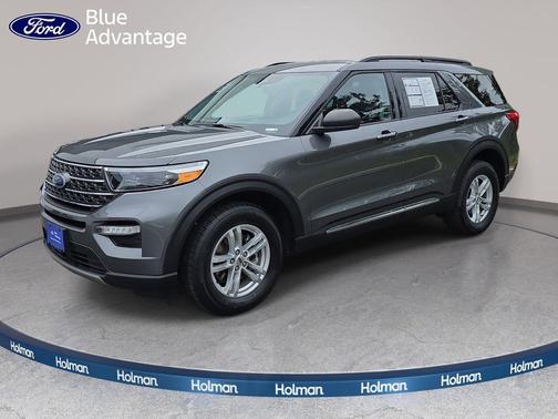 Carbonized Gray Metallic 2023 Ford Explorer XLT