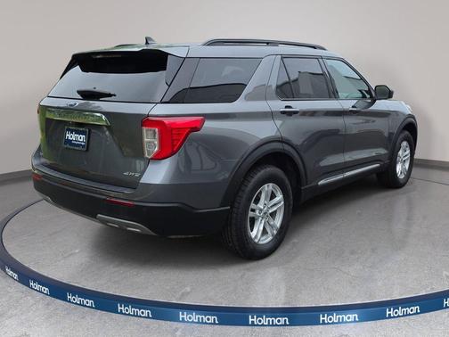 Carbonized Gray Metallic 2023 Ford Explorer XLT