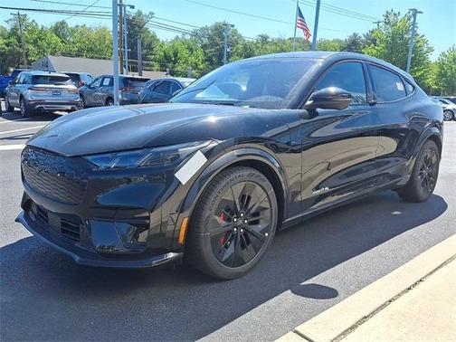 2025 Ford Mustang Mach-E GT