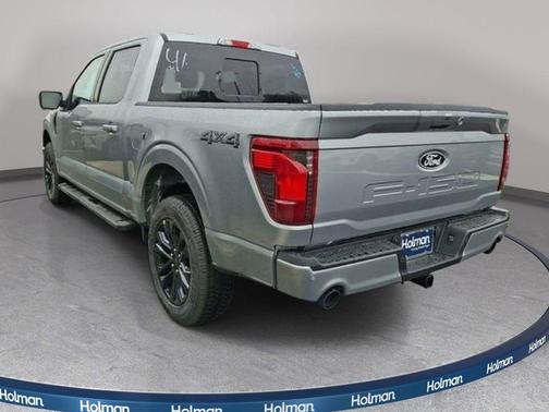 Iconic Silver Metallic 2026 Ford F-150 XLT