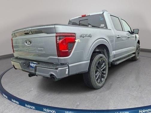 Iconic Silver Metallic 2026 Ford F-150 XLT