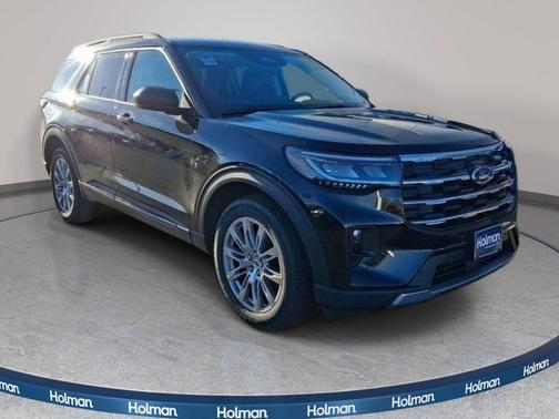 Agate Black Metallic 2026 Ford Explorer Active