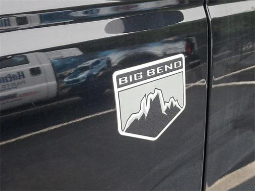 2022 Ford Bronco Big Bend