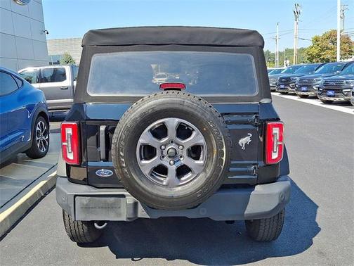 2022 Ford Bronco Big Bend