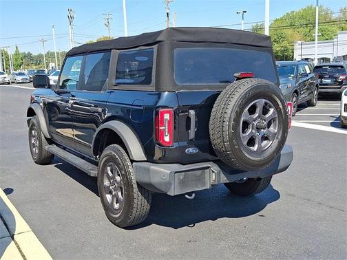 2022 Ford Bronco Big Bend