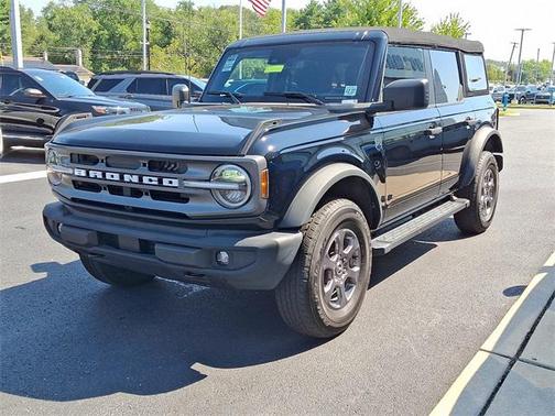 2022 Ford Bronco Big Bend