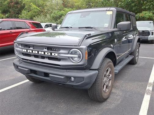 2022 Ford Bronco Big Bend