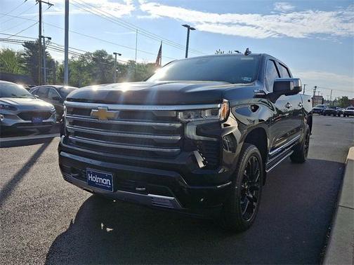 2025 Chevrolet Silverado 1500 High Country