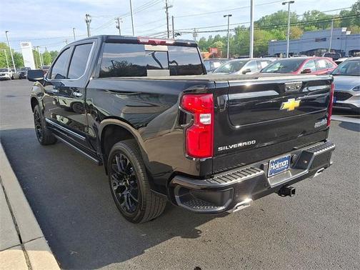 2025 Chevrolet Silverado 1500 High Country