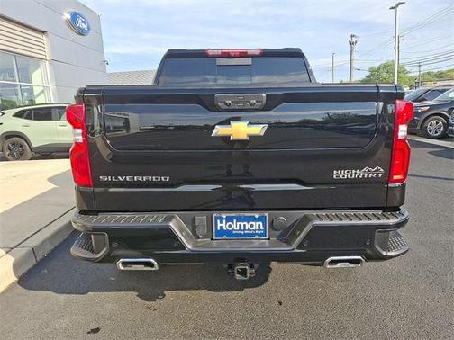 2025 Chevrolet Silverado 1500 High Country