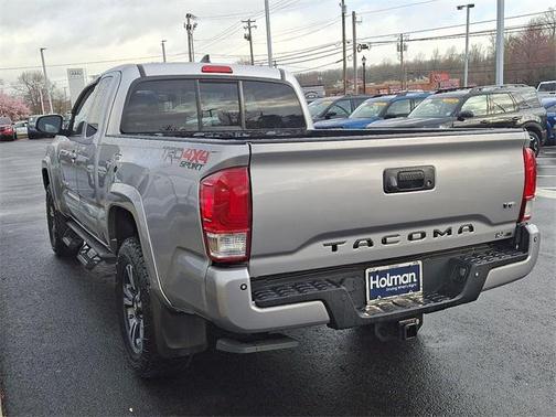 2017 Toyota Tacoma TRD Sport