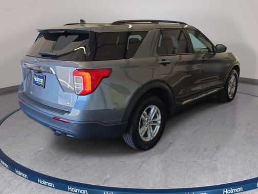 Carbonized Gray Metallic 2023 Ford Explorer XLT