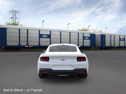 Oxford White 2026 Ford Mustang EcoBoost Premium