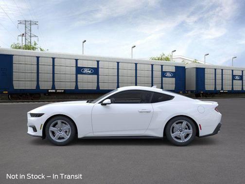 Oxford White 2026 Ford Mustang EcoBoost Premium